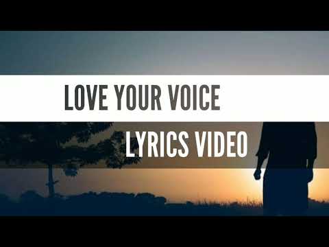 love your voice-Jony (lyrics +English translation)