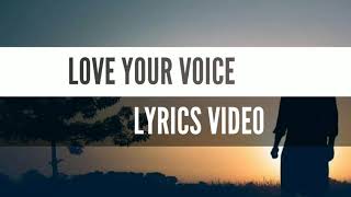 Download lagu love your voice-Jony (lyrics  English translation) mp3