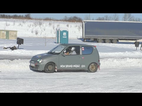 OMV Wałbrzyski Mistrz Kierownicy 2021 - Kamil Papaj / Piotr Taborek - Fiat Seicento