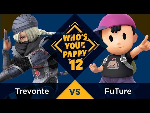 Who’s Your Pappy #12 - Smash 4 Winners Semi: WtF | Trevonte (Sheik/Fox) vs. Mailman | FuTure (Ness)
