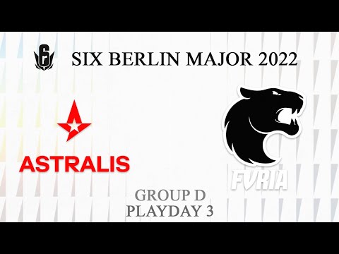 AST vs FURIA @Oregon | Six Major Berlin 2022 | Playday 3