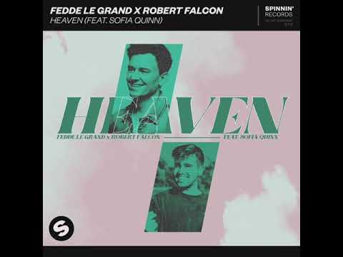 Fedde Le Grand x Robert Falcon - Heaven (feat. Sofia Quinn) [Official Audio]