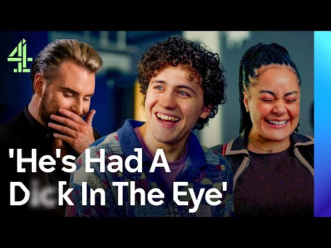 The FUNNIEST Bloopers From Series 2 & 3 | Big Boys | Channel 4 Comedy