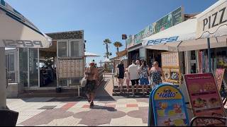 ☀️Summer Saturday in PLAYA DEL INGLES With a Spectacular Atmosphere. October 10,