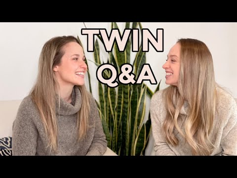 Twin Q&A! What It's Like To Be a Twin