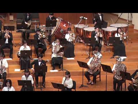 【武蔵野音大】ファリャ：バレエ音楽《三角帽子》組曲 第２番より（武蔵野音楽大学ウィンドオーケストラ）