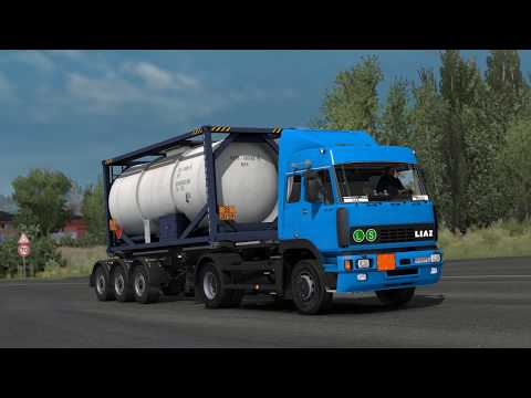 ETS2 Liaz 18.33 Pau - Bilbao