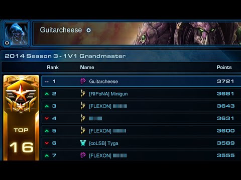 Ketroc vs Rank#1 GM - Starcraft 2 HotS