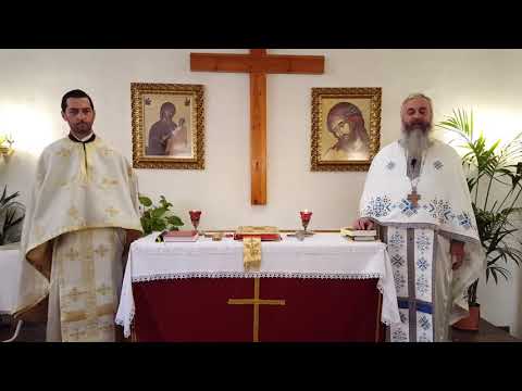 Arhim. Dumitru Cobzaru - Predica la Duminica a 18-a dupa Rusalii