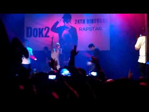 130323 Dok2 24th Birthday Concert. ILLIONAIRE-I'm 1LL