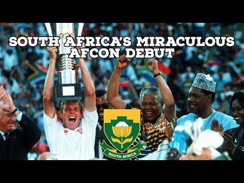 South Africa's Miraculous Afcon Debut | AFC Finners | Football History Documentary
