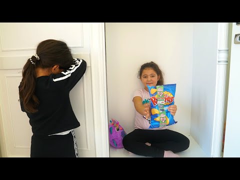 Öykü Pretend Play  Hide and Seek with Masal