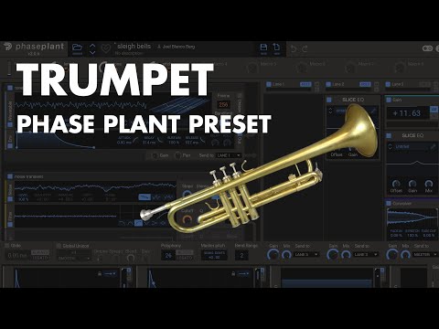 The Trumpet ( Phase Plant Preset )
