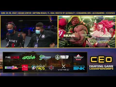CEO 2022 SFVCE GRAND FINALS - BANDITS MENARD vs XSET IDOM