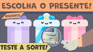 ESCOLHA um PRESENTE BOM ou RUIM! lisa or lena