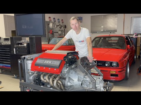 umatic Archiv 8 - BMW M60 V8 Motor und DME 3.3 von 1992 - ideal für E30 V8 Umbau