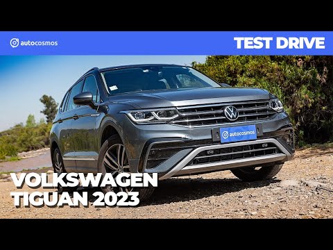 Test drive VW Tiguan 2023