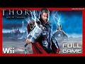 Thor God Of Thunder Wii 100 FULL GAME Longplay