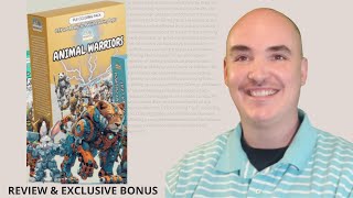 ANIMAL WARRIORS PLR COLORING PACK REVIEW   ANIMAL WARRIORS COLORING PACK REVIEW BEHIND THE SCENES