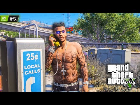 GTA 5 REMASTERED 2025 | THE CONSTRUCTION ASSASSINATION | ULTRA REALISTIC RTX 4K HDR GRAPHICS