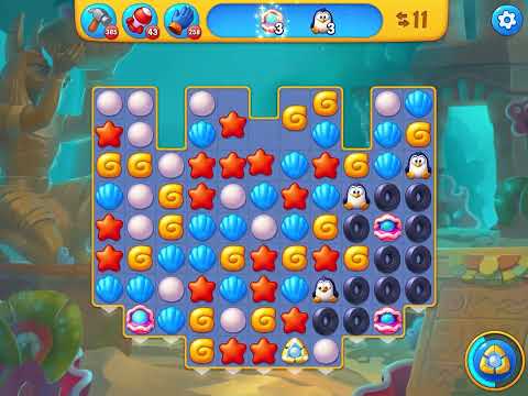 Fishdom level 6270 no boosters フィッシュダム ノーマル [Friend's]