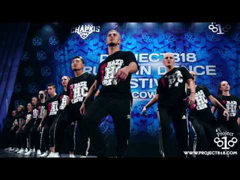 RED HAZE CREW " Guest Performance " RDF16  Project818