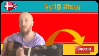 A Taste of Danish Music - Liam sings Kim Larsen&#39;s Haveje