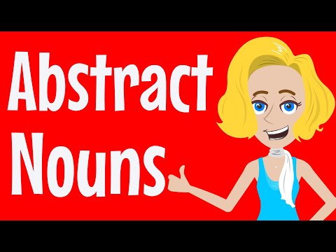 Abstract Nouns Song | Abstract Nouns | English Grammar for Kids | KS1 & KS2 | Nouns | Grammar