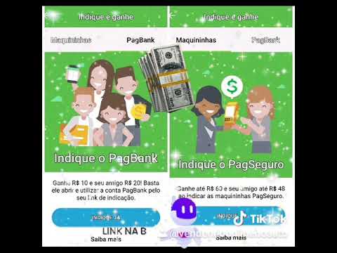 Cartão pag bank e maquina cartão pag bank #shorts