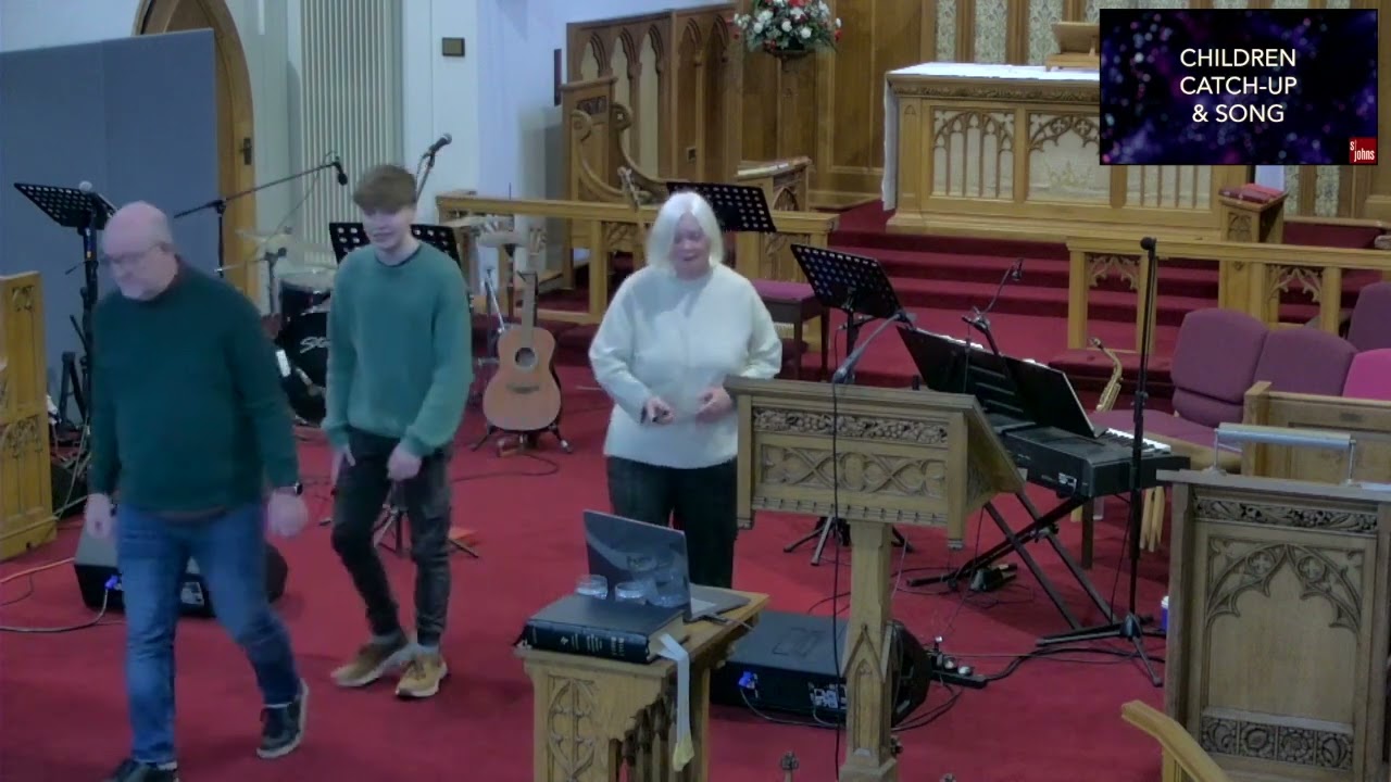Worship and teaching (29th December 2024) from St John's Orangefield Church of Ireland in Belfast