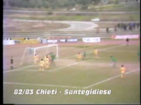 1982 1983 Chieti - Santegidiese
