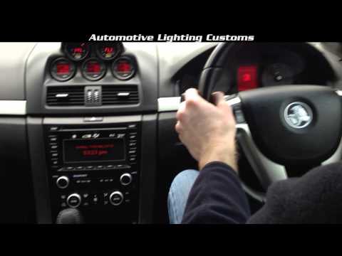 Holden VE paddle shift kits by Automotive Lighting Customs
