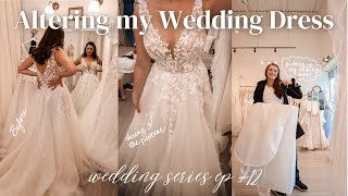 My Wedding Dress Alteration Journey -Customizing my Wedding Dress! The Day I Said Yes vs the Big Day