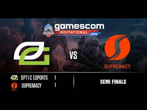 Halo 5 Guardians Gamescom Invitational: Optic gaming vs Supremacy GAME 3 Empire