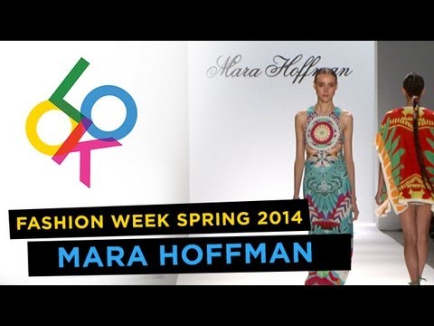 Mara Hoffman: NYFW Spring 2014