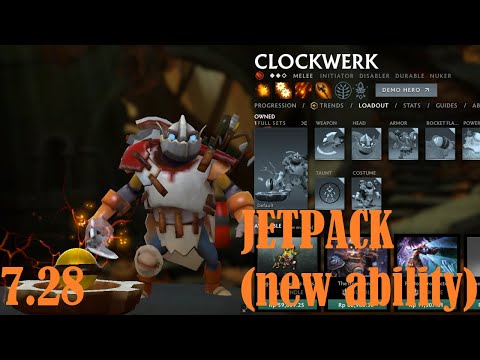 [CLOCKWERK] Update 7.28 Aghanim's Shard (New Ability)