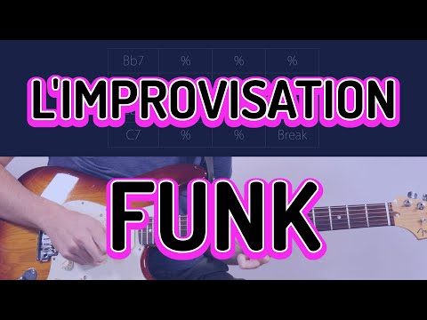 L'improvisation Funk à la guitare (cours intégral)