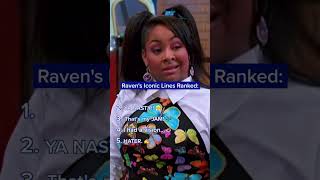 Download lagu That’s So Raven's 20th Anniversary - Raven's Iconic Lines Ranked! #shorts mp3
