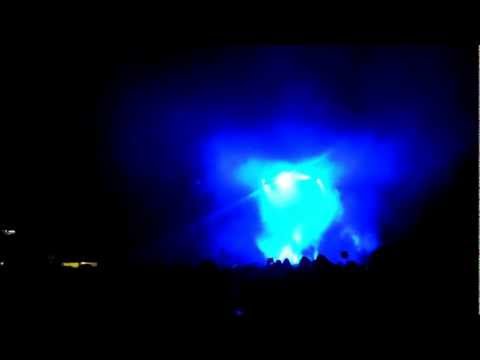 The Chemical Brothers LIVE 2011 - Intro - Tomorrow Never Knows (The Beatles Cover)