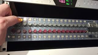 Video thumbnail for Neve 8816 for sale. Perfect - SOLD by Dyne Engine Studio