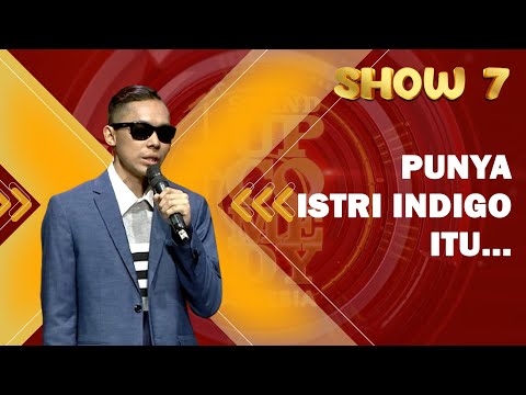 Stand Up Budi: Orang Buta Punya Istri Indigo | SHOW 7 SUCI X