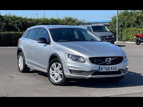 Approved Used Volvo V60 Cross Country 2.4 D4 SE Nav Auto AWD | Motor Match Chester