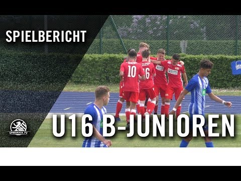 Hertha BSC U16 - 1. FC Union Berlin U16 (22. Spieltag, B-Junioren-Regionalliga Nordost)