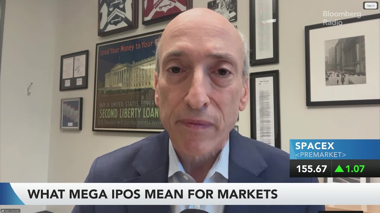 AI is Most Transformative Technology of our Time Says Former SEC Chair Gary Gensler - Bloomberg Podcast