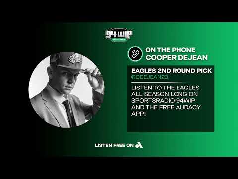 Eagles 2nd Round Pick Cooper DeJean Joins The WIP Midday Show!