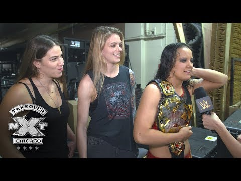 Shayna Baszler Says That She And Jessamyn Duke Once Stayed Up For Nearly Eighteen Hours Watching Wrestling