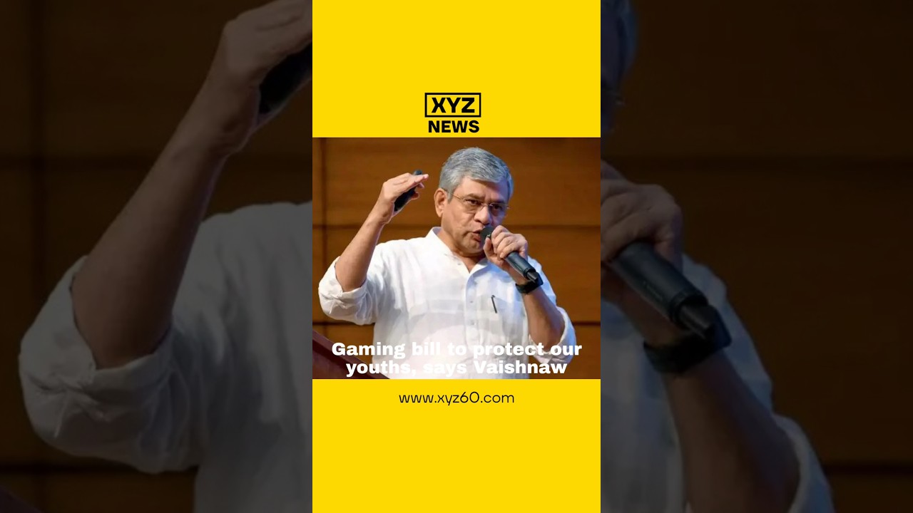 Online Gaming Bill Aims to Protect Youth, says Ashwini Vaishnaw