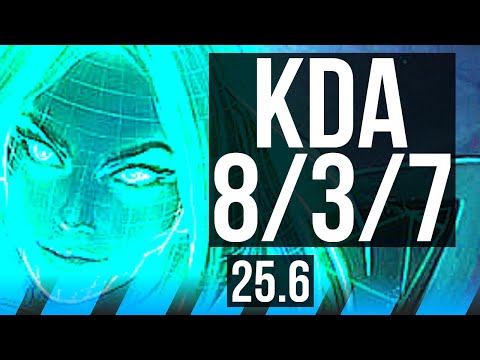 LEBLANC vs QIYANA (MID) | 8/3/7, Dominating | EUW Diamond | 25.6