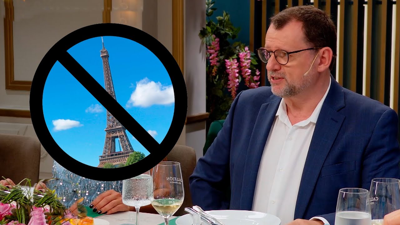 "No aguanto la cara de ortiva de los parisinos": la mala experiencia de Christophe en Francia