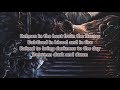 TIAMAT - The Sign of The Pentagram [LYRICS ON SCREEN]